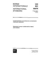 IEC 60579 Ed. 1.0 b:1977