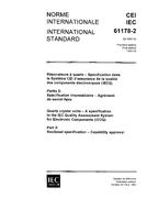 IEC 61178-2 Ed. 1.0 b:1993