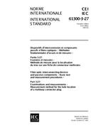 IEC 61300-3-27 Ed. 1.0 b:1997