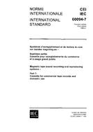 IEC 60094-7 Ed. 1.0 b:1986