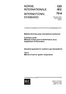 IEC 60079-4 Ed. 2.0 b:1975