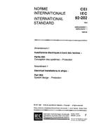 IEC 60092-202 Amd.1 Ed. 4.0 b:1996