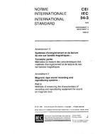 IEC 60094-3 Amd.3 Ed. 1.0 b:1996