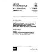 IEC 60255-21-2 Ed. 1.0 b:1988