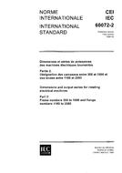 IEC 60072-2 Ed. 1.0 b:1990