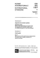 IEC 60118-7 Amd.1 Ed. 1.0 b:1994