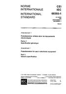 IEC 60393-1 Amd.1 Ed. 2.0 b:1992