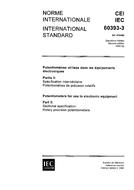 IEC 60393-3 Ed. 2.0 b:1992