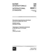 IEC 60297-1 Ed. 3.0 b:1986