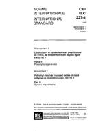 IEC 60227-1 Amd.1 Ed. 2.0 b:1995