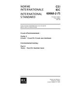 IEC 60068-2-75 Ed. 1.0 b:1997