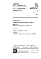 IEC 60092-303 Amd.1 Ed. 3.0 b:1997