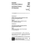 IEC 60189-2 Amd.1 Ed. 3.0 b:1989