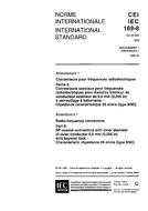 IEC 60169-8 Amd.1 Ed. 1.0 b:1996