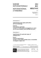 IEC 60317-0-5 Amd.1 Ed. 1.0 b:1997