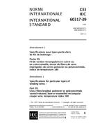 IEC 60317-39 Amd.1 Ed. 1.0 b:1997