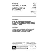 IEC 60168 Amd.1 Ed. 4.0 b:1997