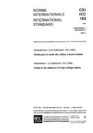 IEC 60183 Amd.1 Ed. 2.0 b:1990