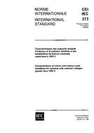 IEC 60273 Ed. 3.0 b:1990