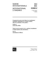 IEC 61660-2 Ed. 1.0 b:1997