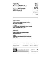 IEC 60317-7 Amd.1 Ed. 3.0 b:1997