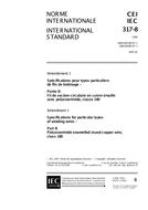 IEC 60317-8 Amd.1 Ed. 3.0 b:1997