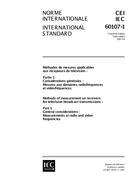 IEC 60107-1 Ed. 3.0 b:1997