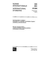 IEC 61304 Ed. 1.0 b:1994