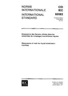 IEC 60582 Ed. 1.0 b:1977