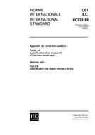 IEC 60118-14 Ed. 1.0 b:1998