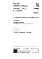 IEC 60449 Amd.1 Ed. 1.0 b:1979