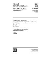 IEC 60110-1 Ed. 1.0 b:1998