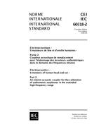 IEC 60318-2 Ed. 1.0 b:1998