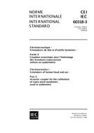 IEC 60318-3 Ed. 1.0 b:1998