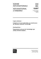 IEC 61897 Ed. 1.0 b:1998