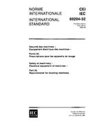 IEC 60204-32 Ed. 1.0 b:1998