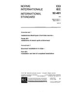 IEC 60092-401 Amd.1 Ed. 3.0 b:1987