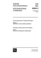 IEC 60464-1 Ed. 2.0 b:1998