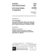 IEC 61540 Amd.1 Ed. 1.0 b:1998