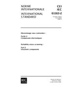 IEC 61163-2 Ed. 1.0 b:1998