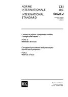 IEC 61628-2 Ed. 1.0 b:1998