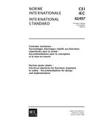 IEC 61497 Ed. 1.0 b:1998