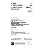 IEC 60287-3-1 Amd.1 Ed. 1.0 b:1999