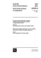 IEC 61595-3 Ed. 1.0 b:1999