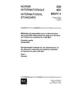 IEC 60377-1 Ed. 1.0 b:1973