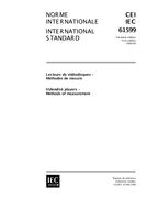 IEC 61599 Ed. 1.0 b:1999