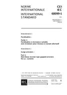 IEC 60099-1 Amd.1 Ed. 3.0 b:1999