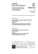 IEC 60317-23 Amd.2 Ed. 2.0 b:1999