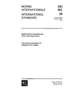 IEC 60028 Ed. 2.0 b:1925