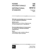 IEC 60107-6 Ed. 1.0 b:1989